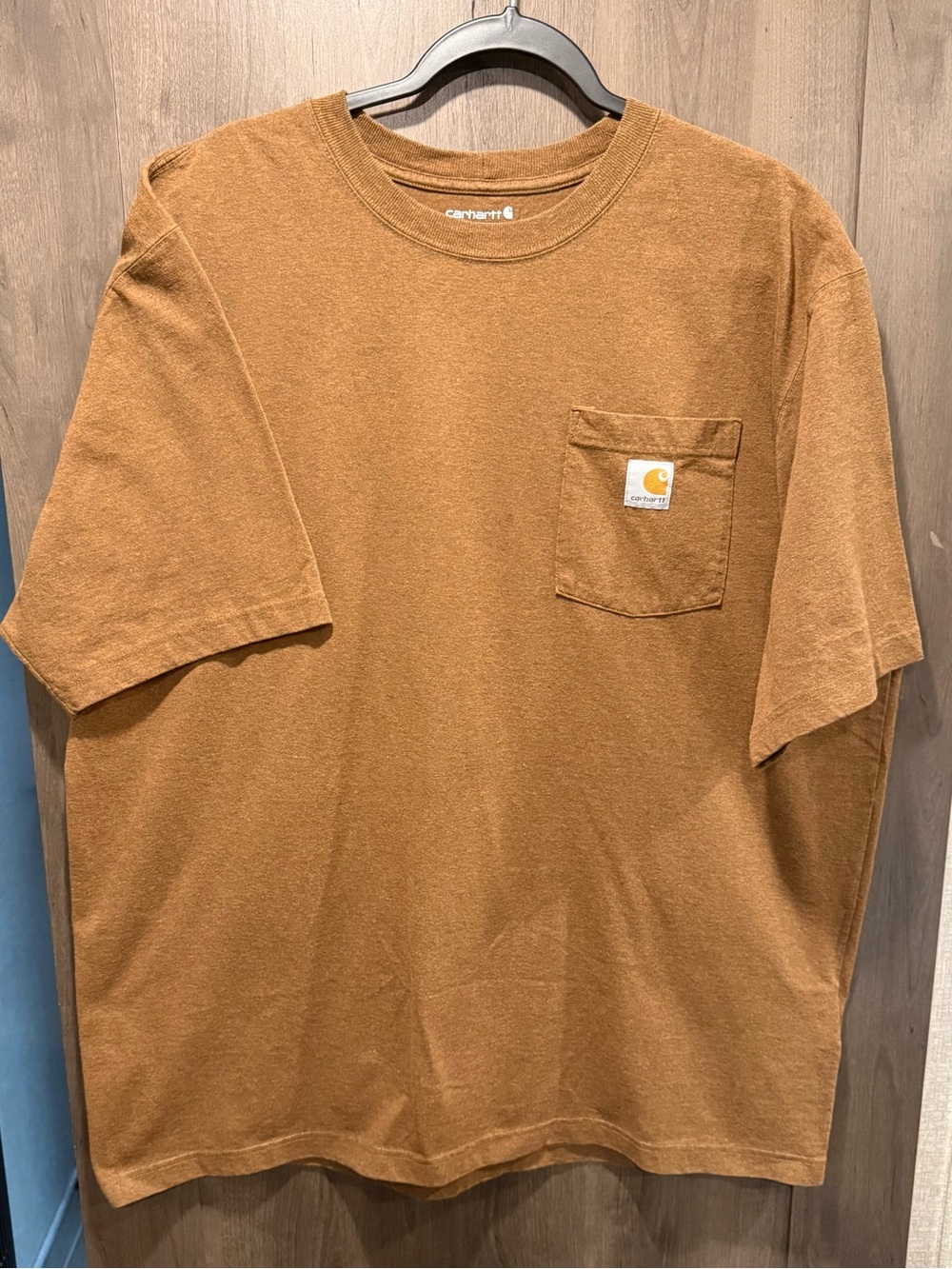Carhartt Men’s Pocket T-Shirt - Brown